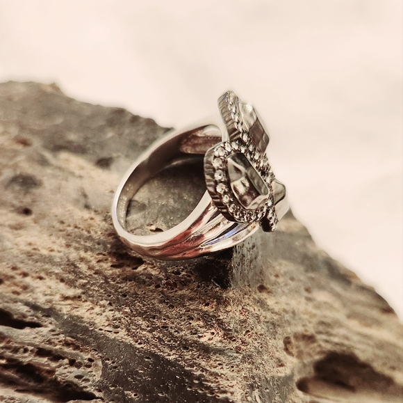 Lia Sophia "Milano" Ring - Sz 10 - Picture 3 of 13